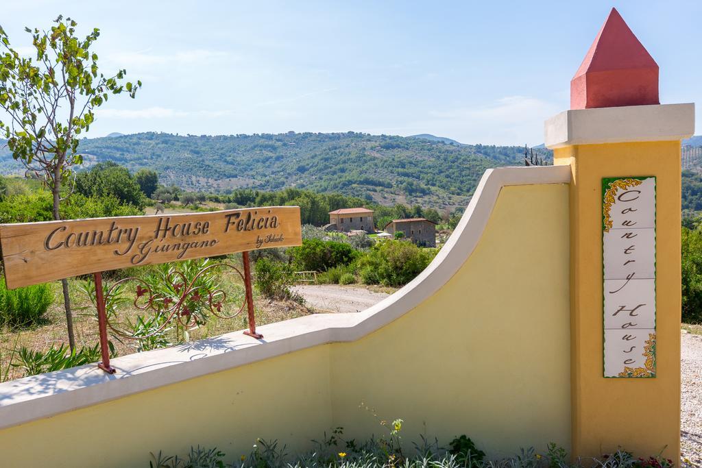 Country House Felicia Giungano المظهر الخارجي الصورة