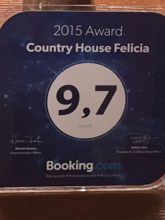 Country House Felicia Giungano المظهر الخارجي الصورة